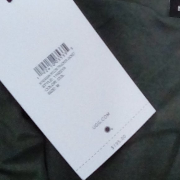 UGG Keagan Nylon Trucker/Windbreaker Jacket - Picture 8 of 10